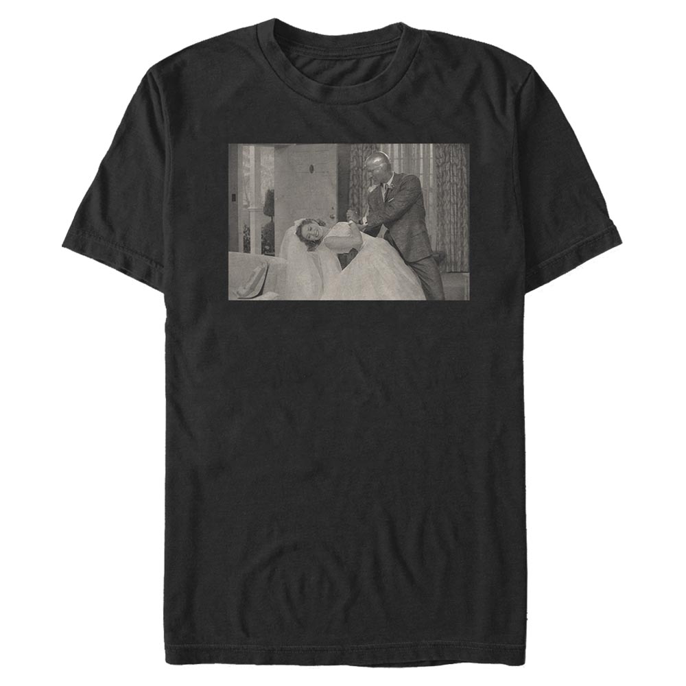 Marvel - WandaVision - Wanda & Vision Dancing Scene - Homme T-shirt