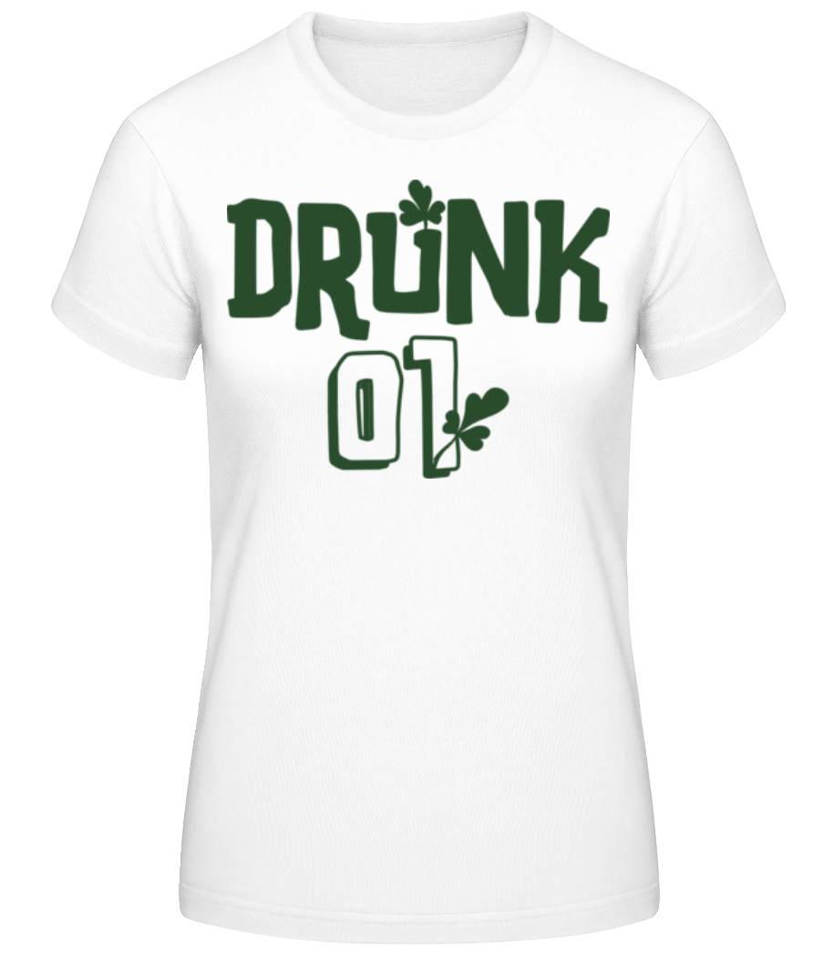 Drunk 01 · T-shirt standard Femme