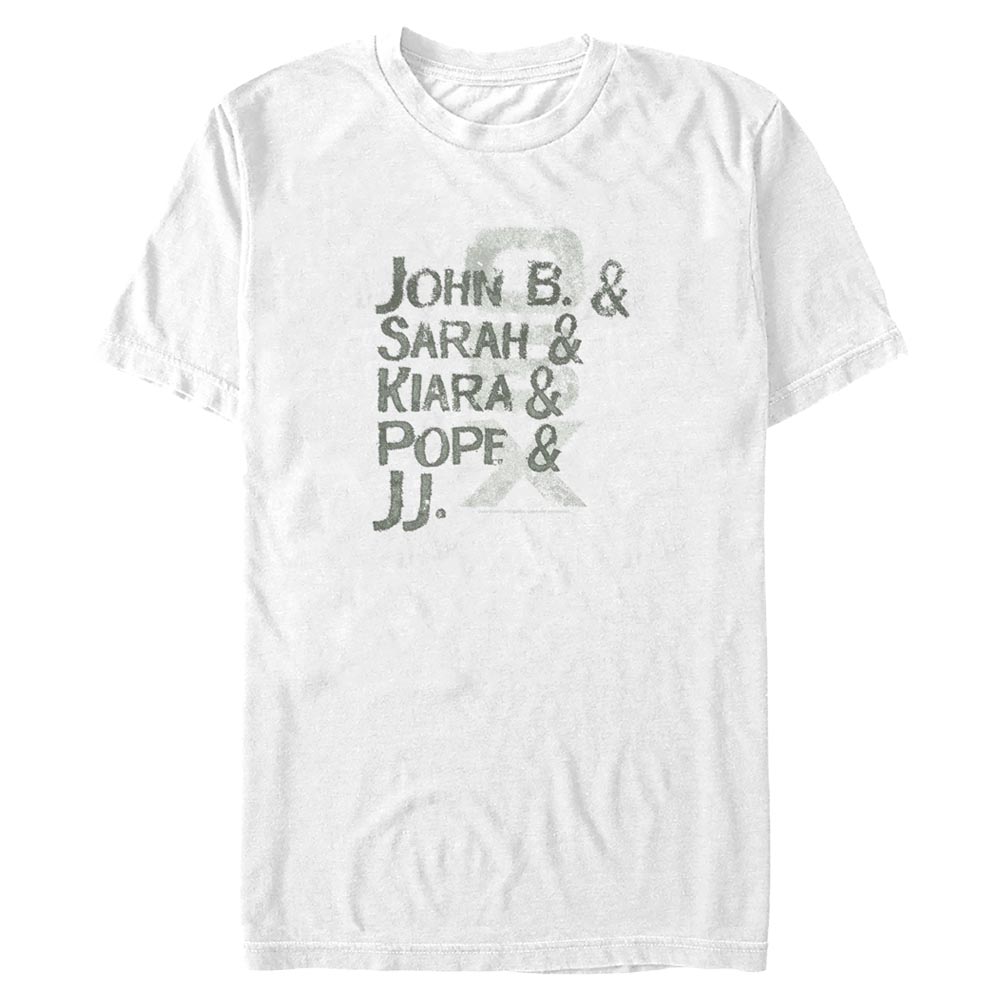 Netflix - Outer Banks - Photo de groupe Name Stack - Homme T-shirt