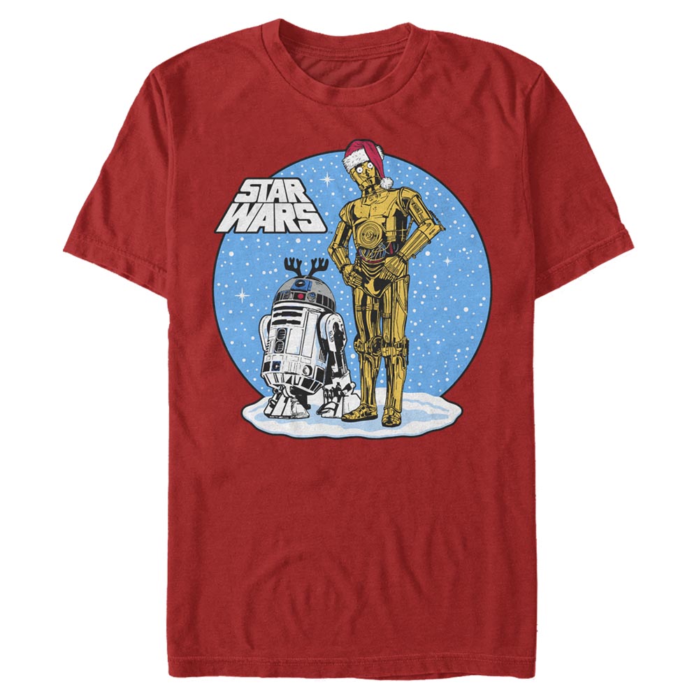 Star Wars - R2-D2 & C-3PO Chillin Bros - Christmas - Homme T-shirt