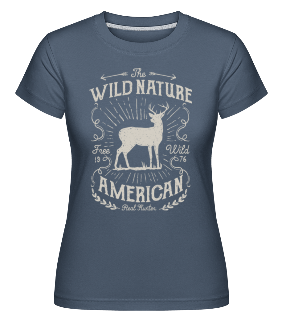 Wild Nature ·  T-shirt Shirtinator femme