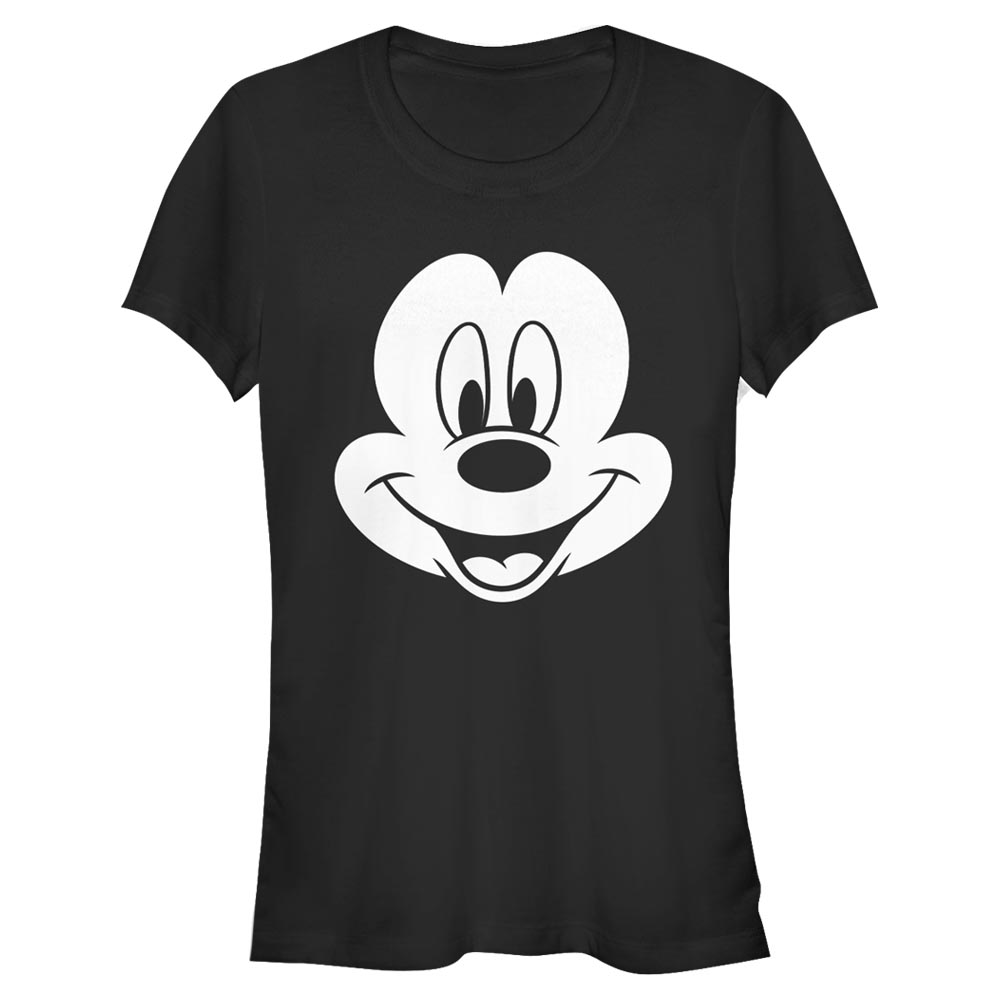 Disney - Mickey Mouse - Mickey Mouse Big Face Mickey - Femme T-shirt