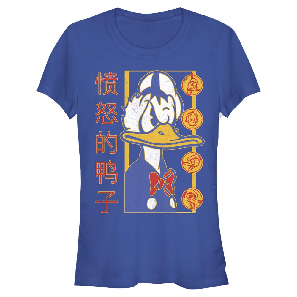 Disney - Mickey Mouse - Donald Duck Angry Duck - Femme T-shirt