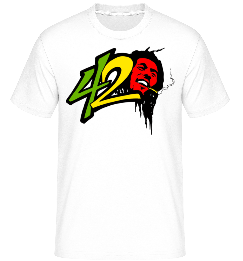 Cannabis Bob 420 ·  T-Shirt Shirtinator homme