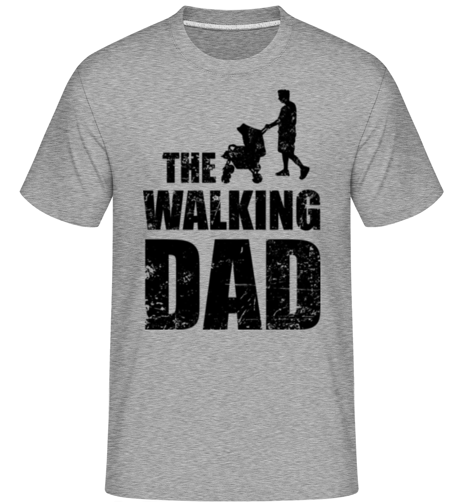 The Walking Dad ·  T-Shirt Shirtinator homme