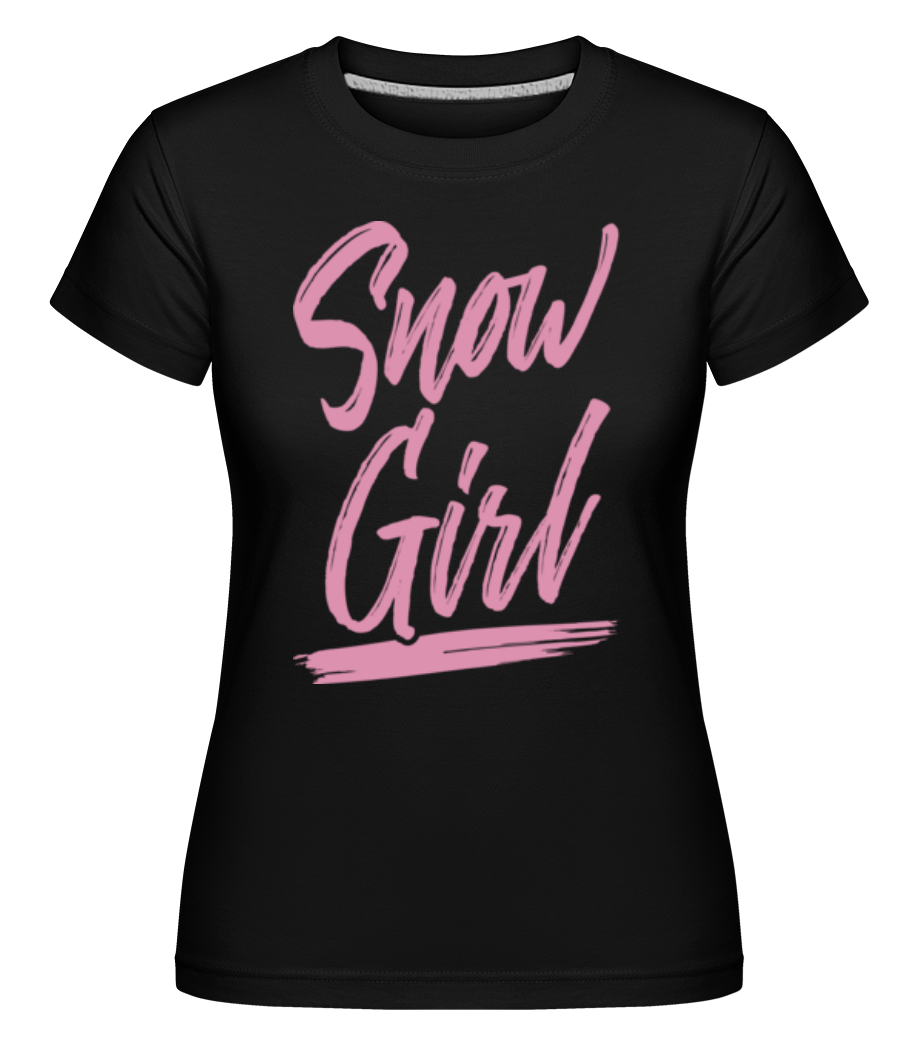 Snow Girl ·  T-shirt Shirtinator femme