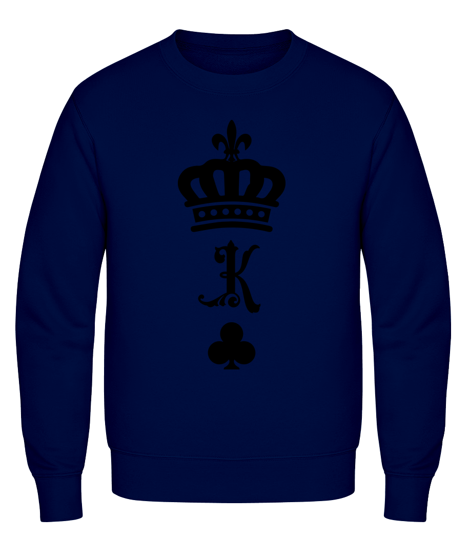 Roi Couronne · Sweatshirt Homme