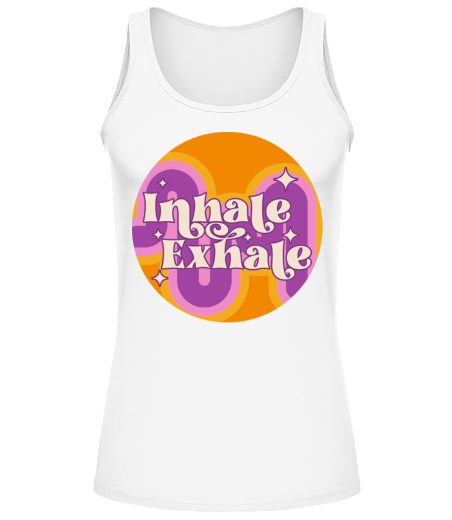 Inhale Exhale · Débardeur Femme