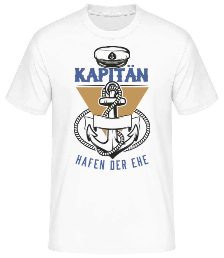 JGA Kapitän · Männer Basic T-Shirt
