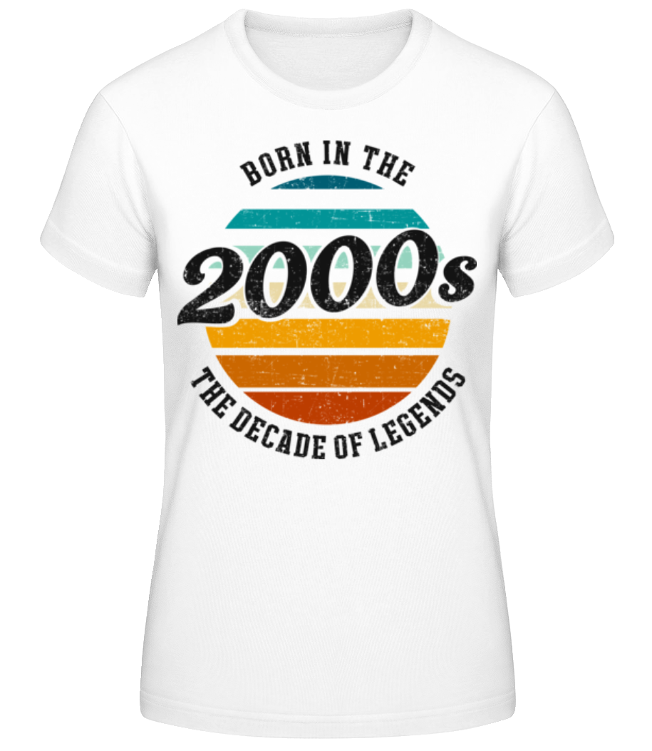 2000 The Decade Of Legends · T-shirt standard Femme
