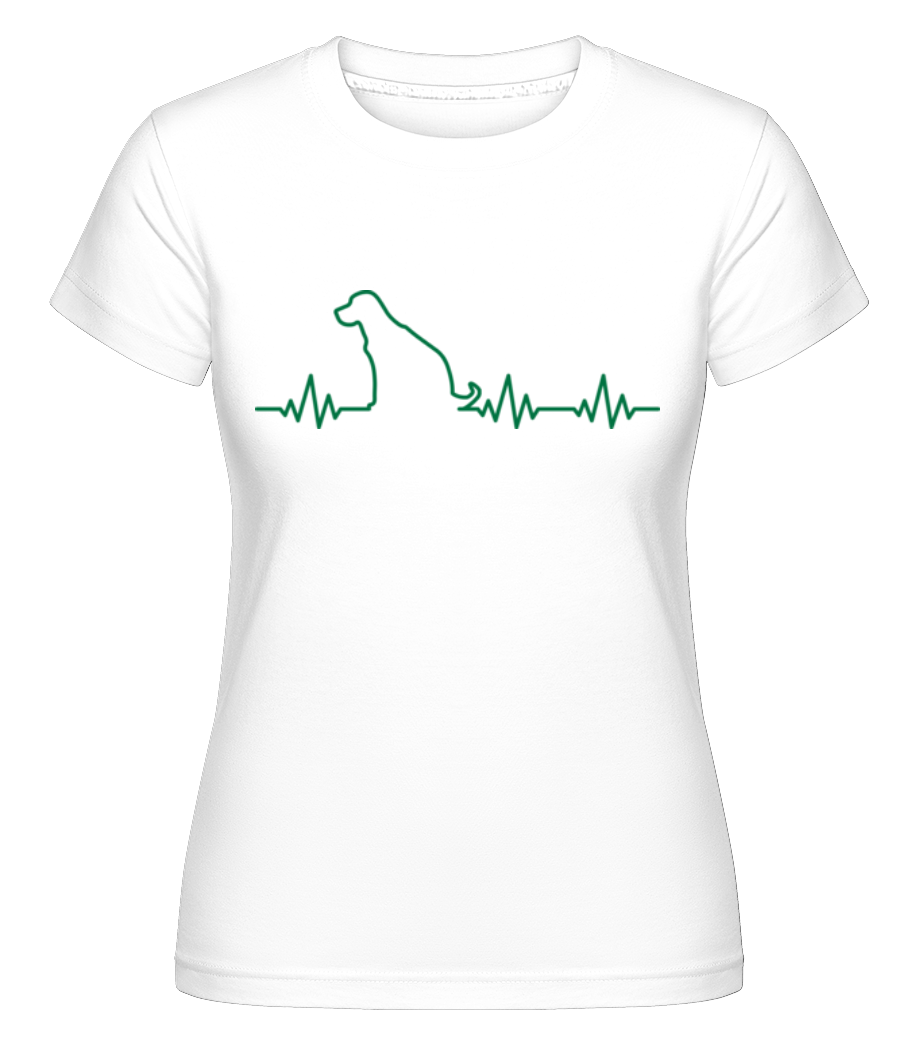 Pulsation Chien ·  T-shirt Shirtinator femme