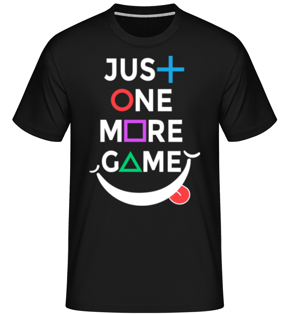 Just One More Game ·  T-Shirt Shirtinator homme