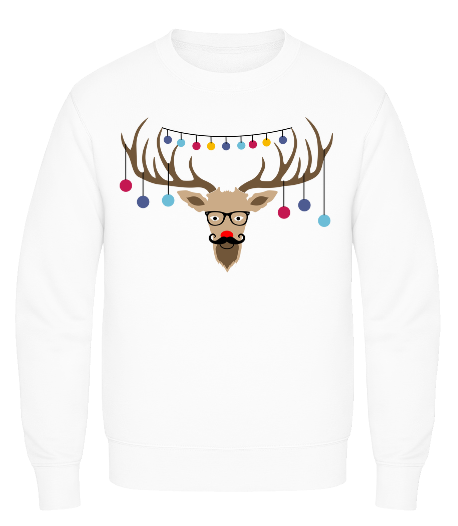 Renne De Noël · Sweatshirt Homme
