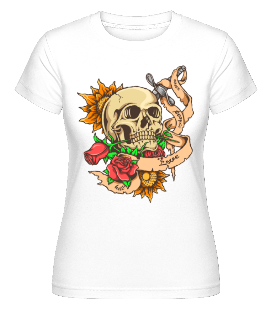 Love And Death ·  Shirtinator tričko pre dámy