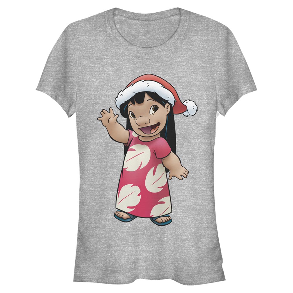 Disney Classics - Lilo & Stitch - Lilo Holiday - Christmas - Femme T-shirt