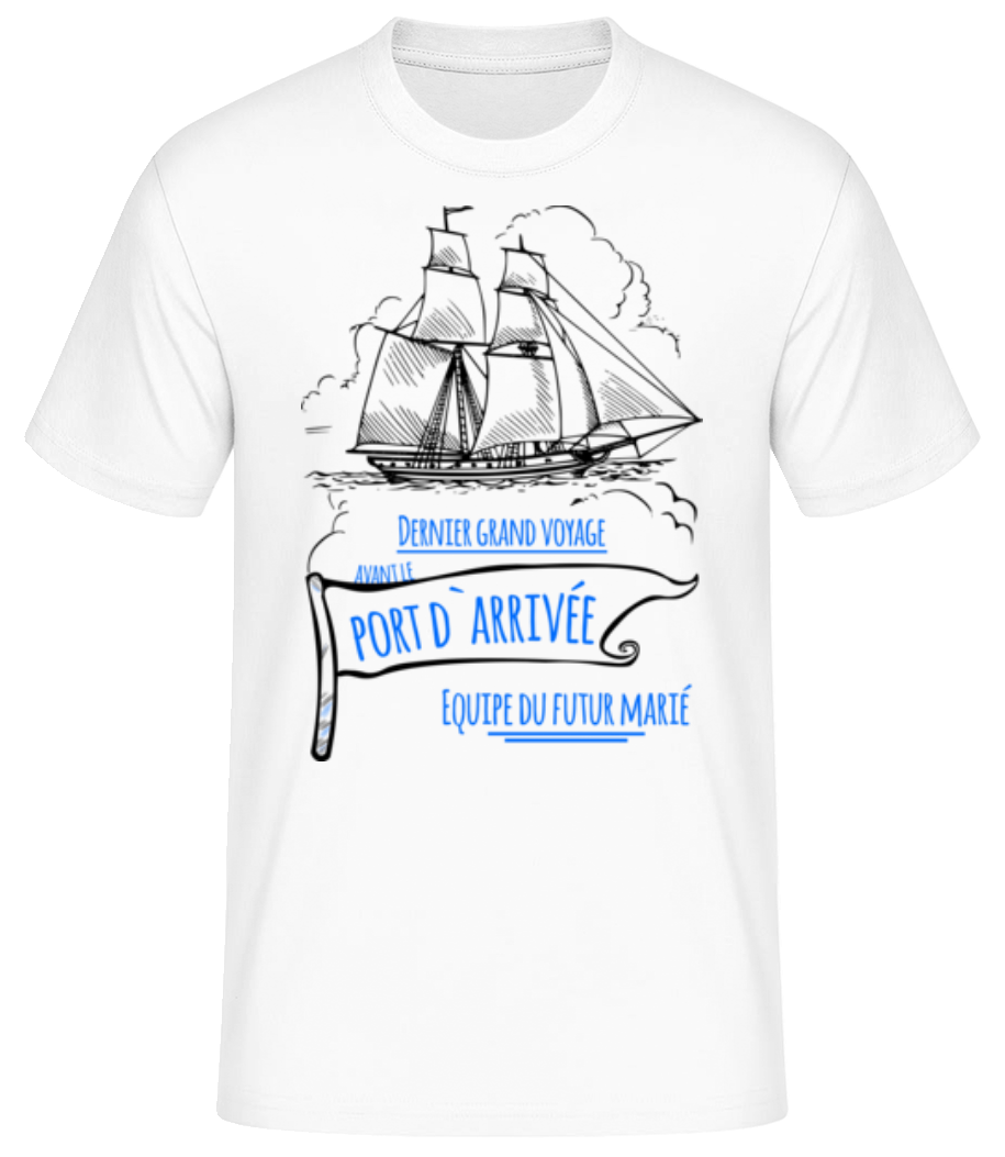 Le Port D`Arrivée · T-shirt standard Homme