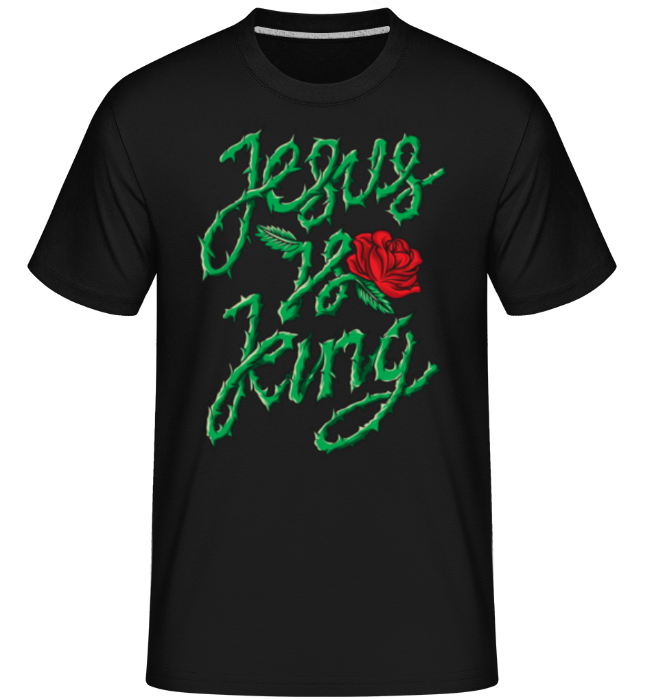 Jesus Is King ·  T-Shirt Shirtinator homme