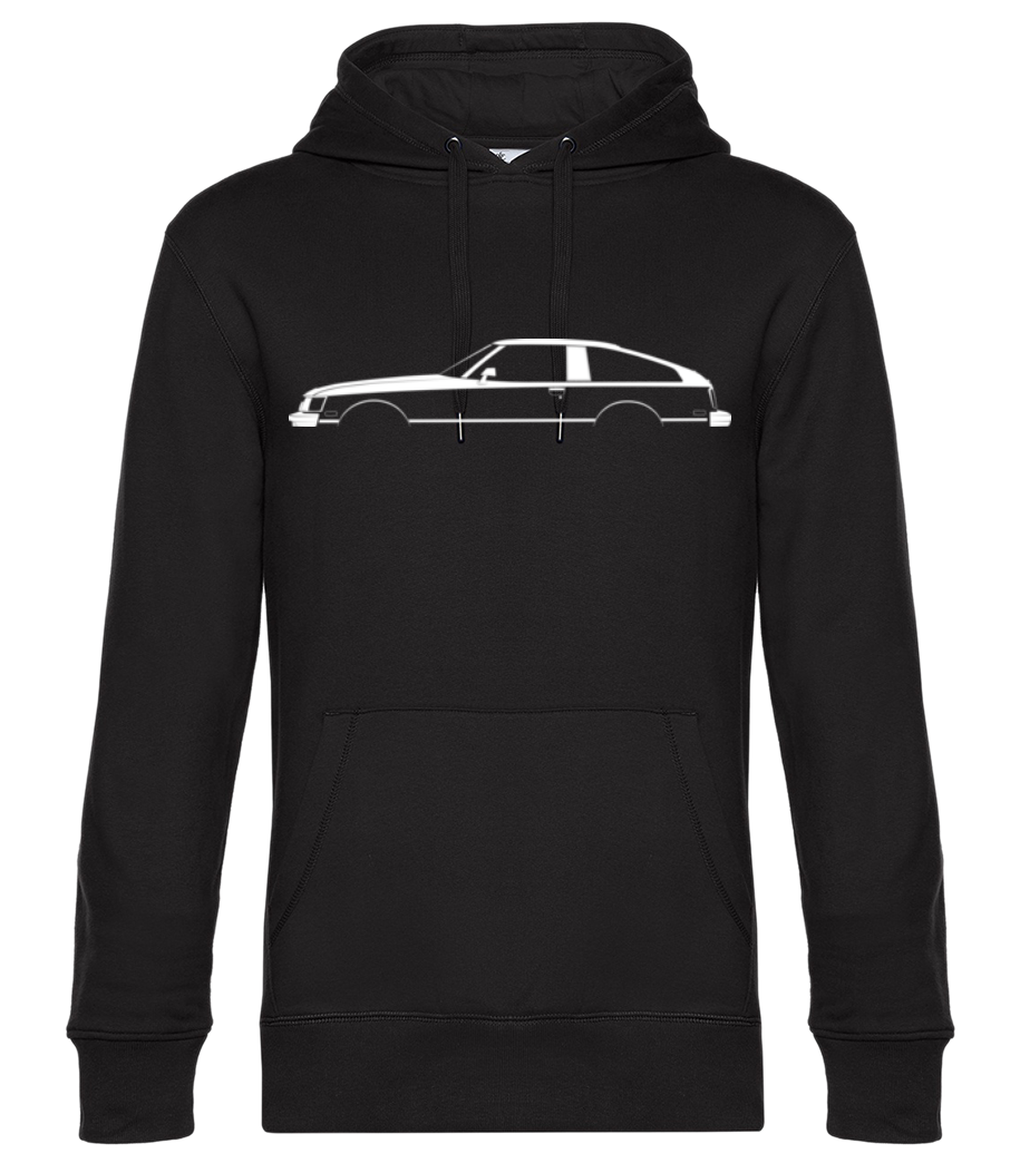 'Toyota Supra A50' Silhouette · Sweat à capuche standard homme
