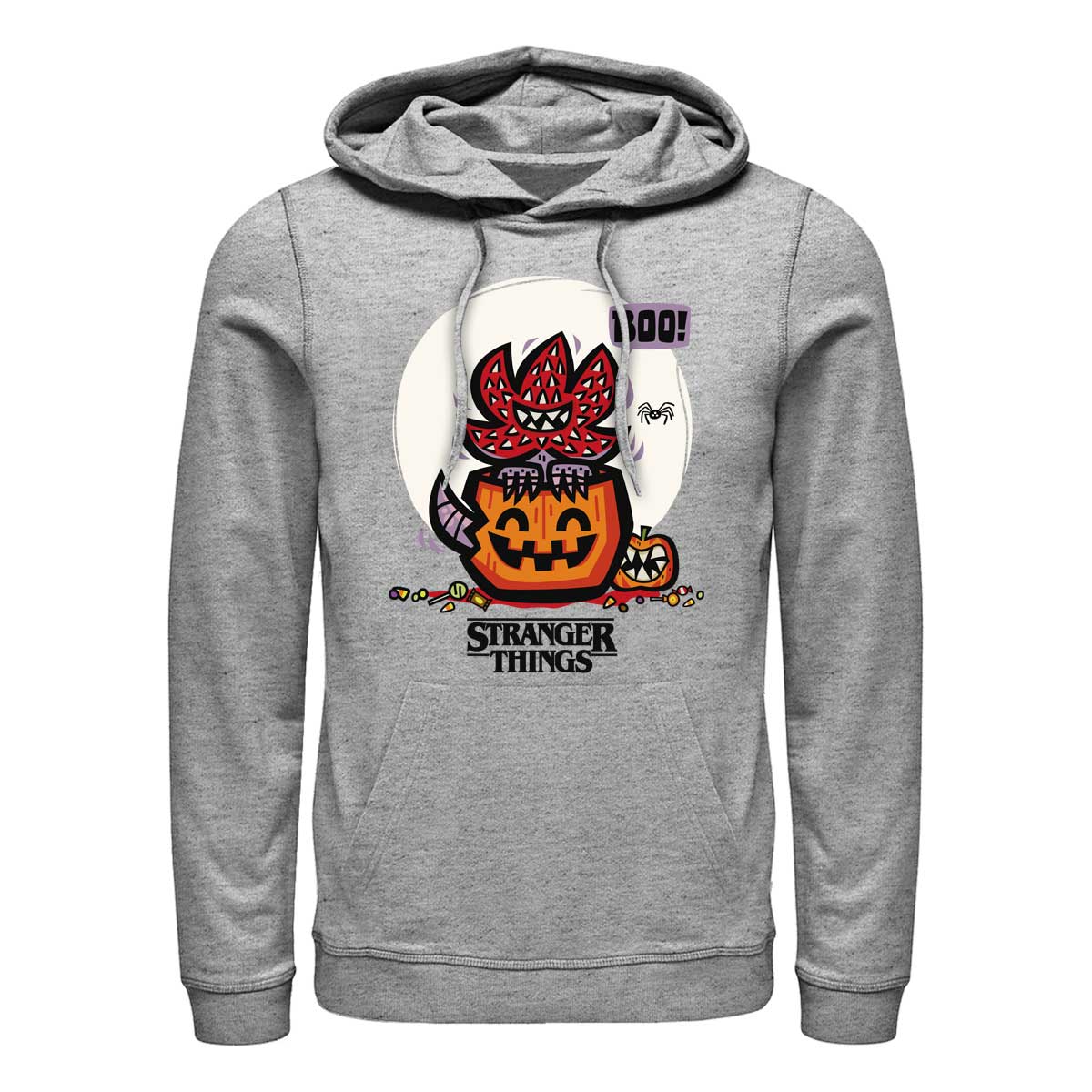 Netflix - Stranger Things - Demogorgon Demodog Jackolantern - Halloween - Unisex Sweat à capuche