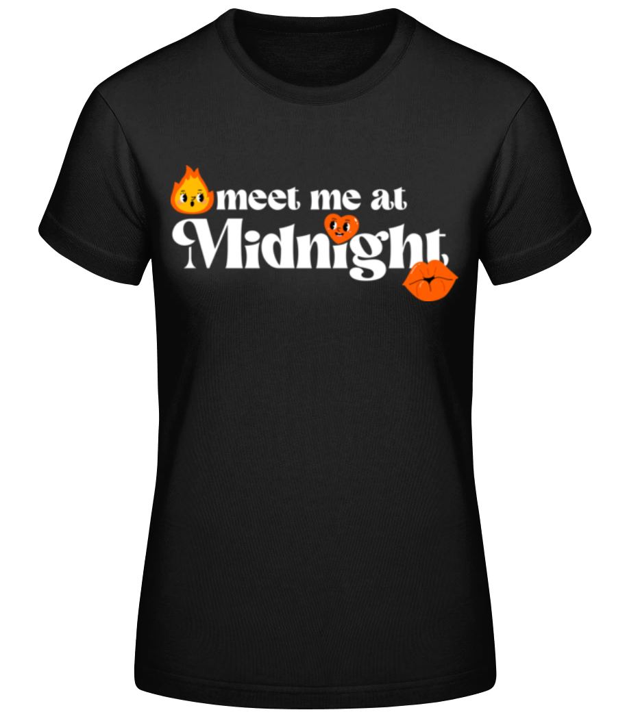 Meet Me At Midnight · T-shirt standard Femme