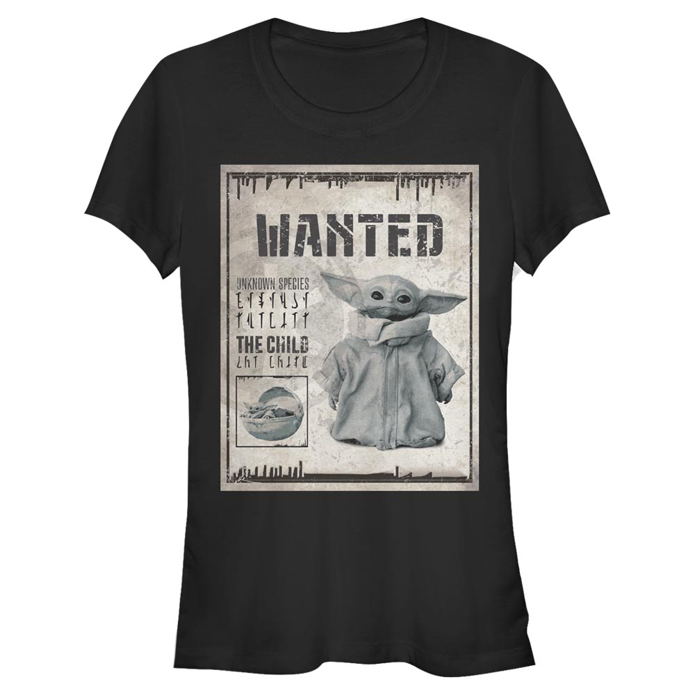 Star Wars - The Mandalorian - L'Enfant Wanted Child Poster - Femme T-shirt