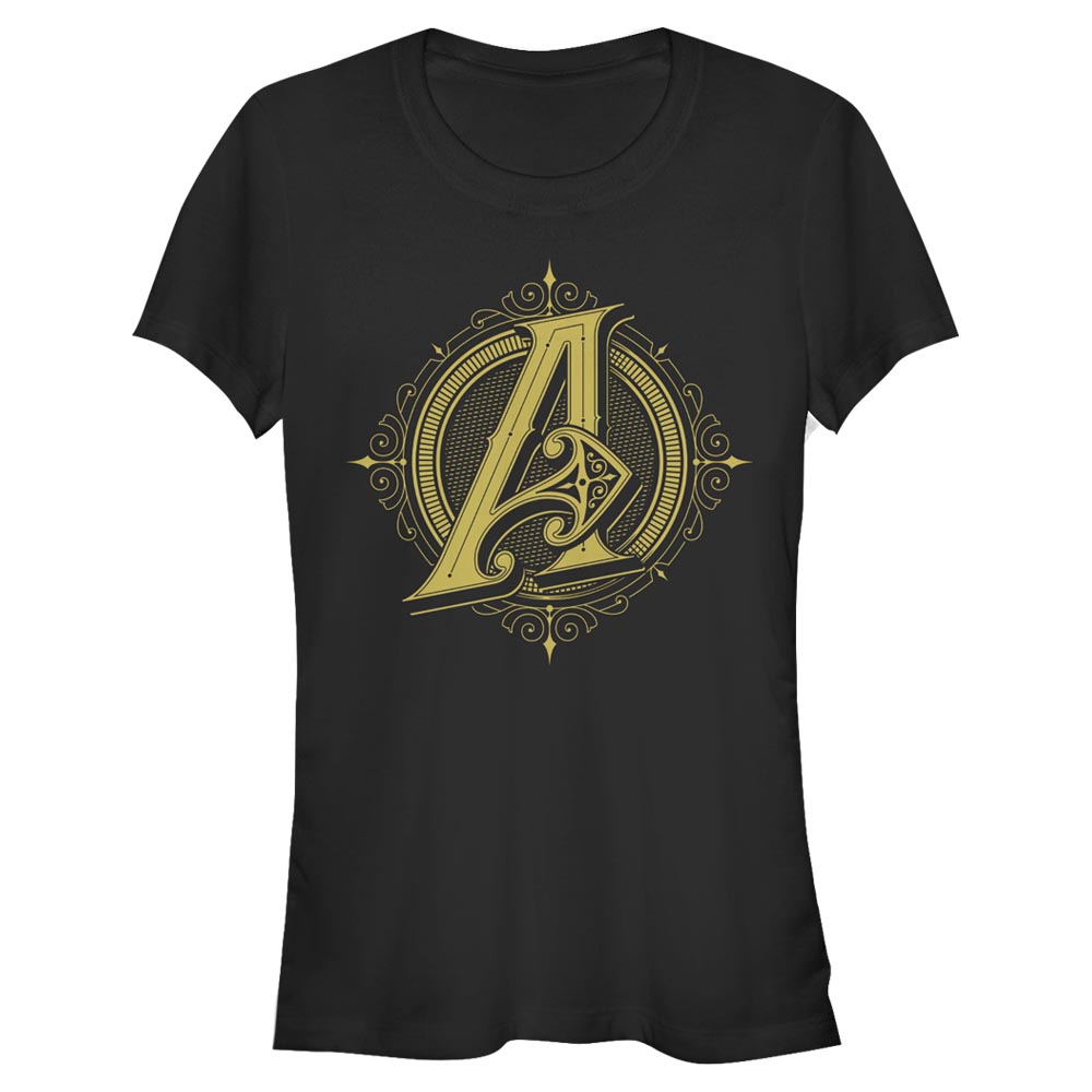 Marvel - Avengers - Logo Steampunk Avenger - Dámske Tričko