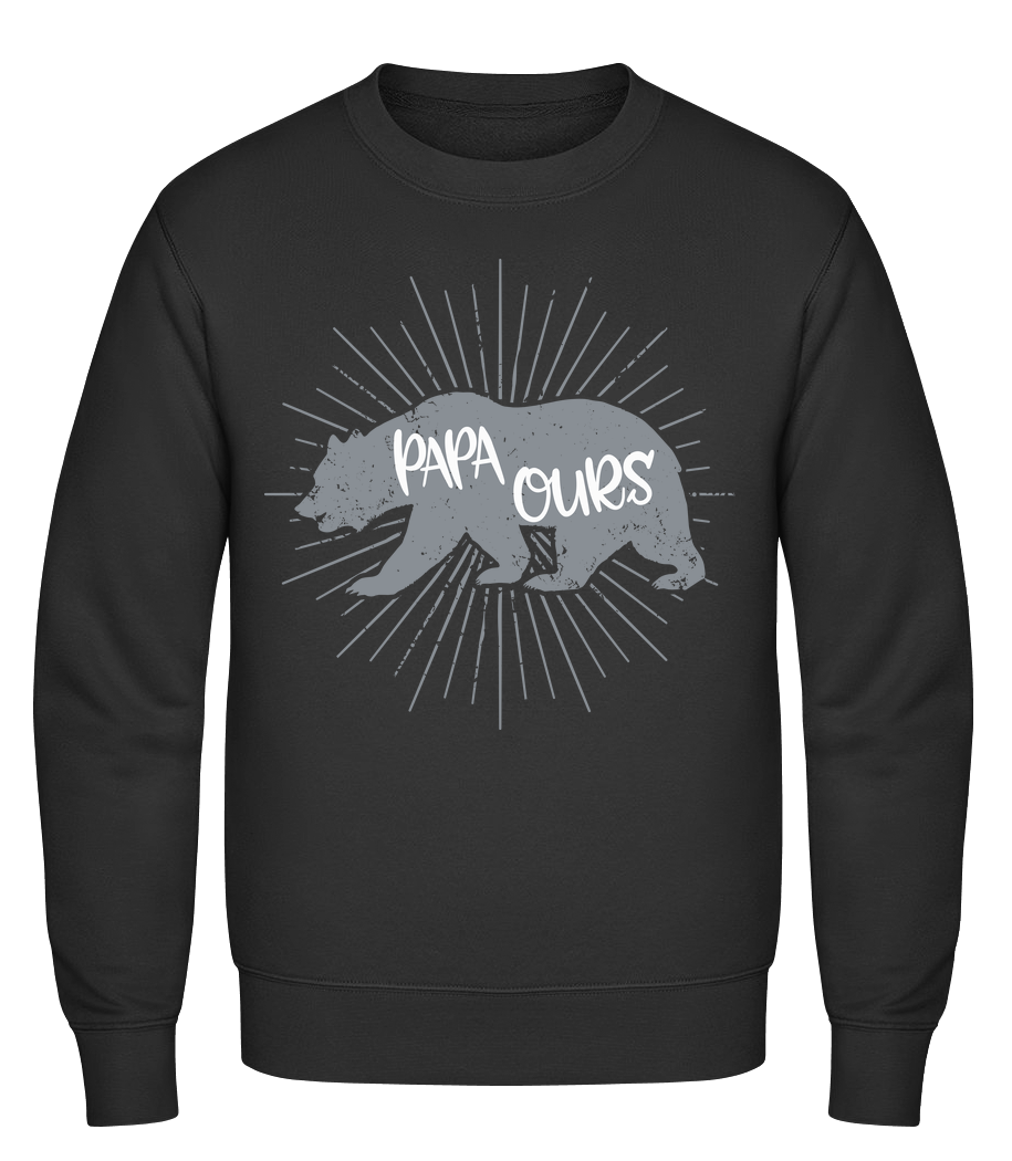 Papa Ours · Sweatshirt Homme