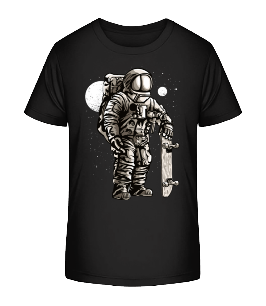 Astronaut Skater · T-shirt bio Enfant Stanley Stella 2.0