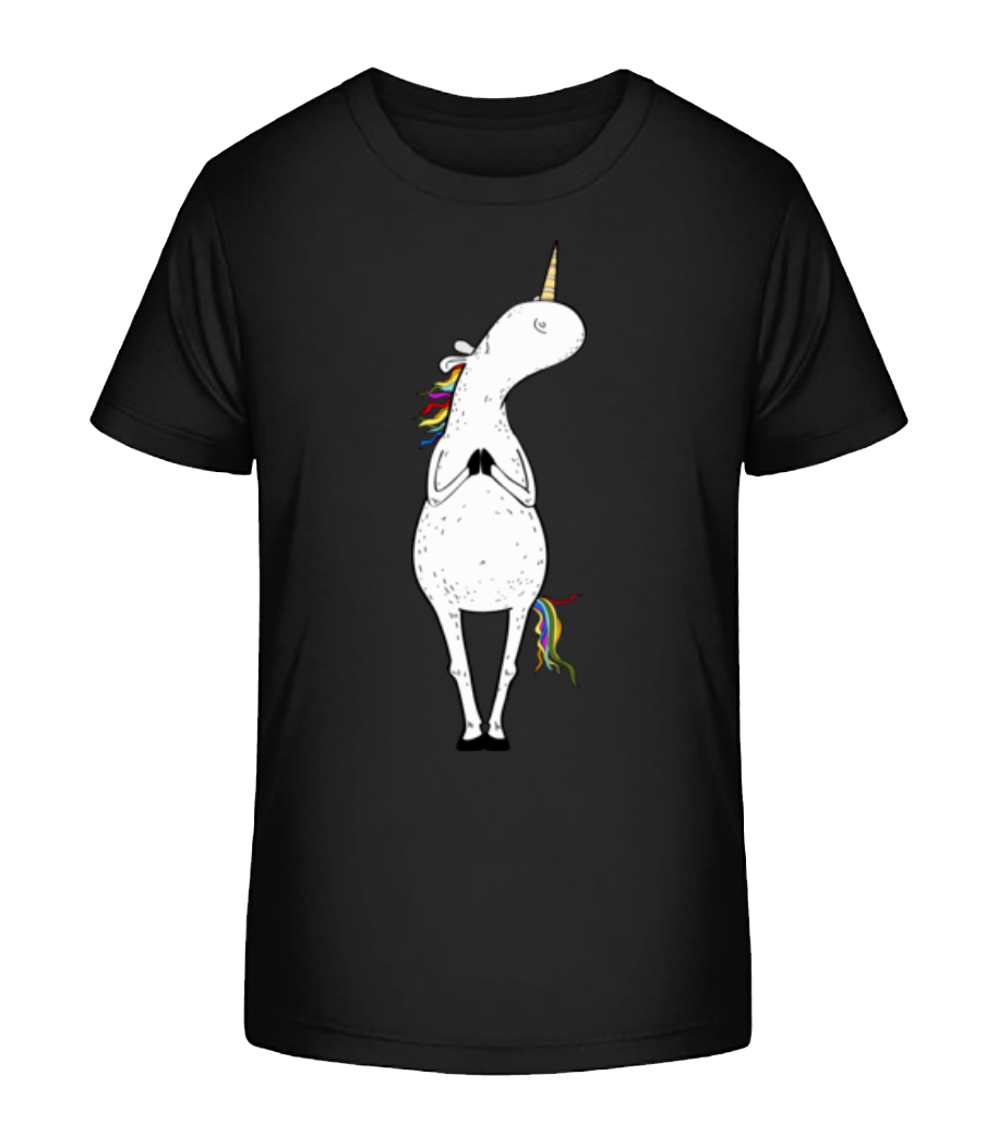 Yoga Licorne L'arbre · T-shirt bio Enfant Stanley Stella 2.0