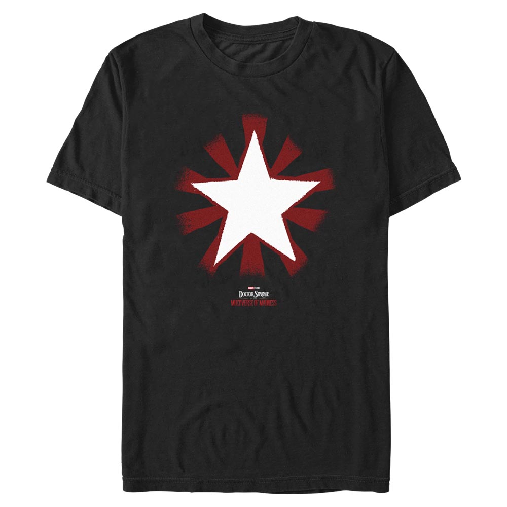 Marvel - Doctor Strange - Logo Star Chavez - Homme T-shirt