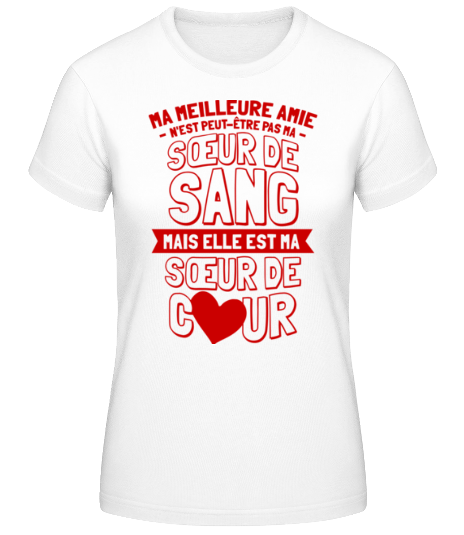 Elle Est Ma Sœur De Cour · T-shirt standard Femme