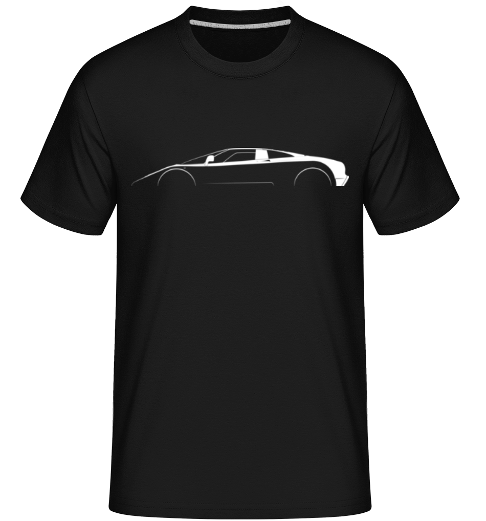 'Bugatti EB110 GT' Silhouette ·  T-Shirt Shirtinator homme