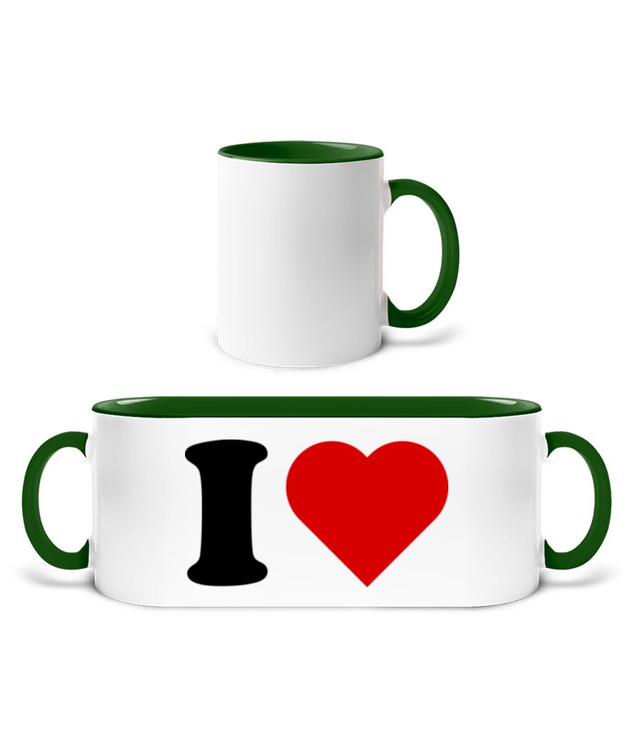 Blanc / Vert bouteille