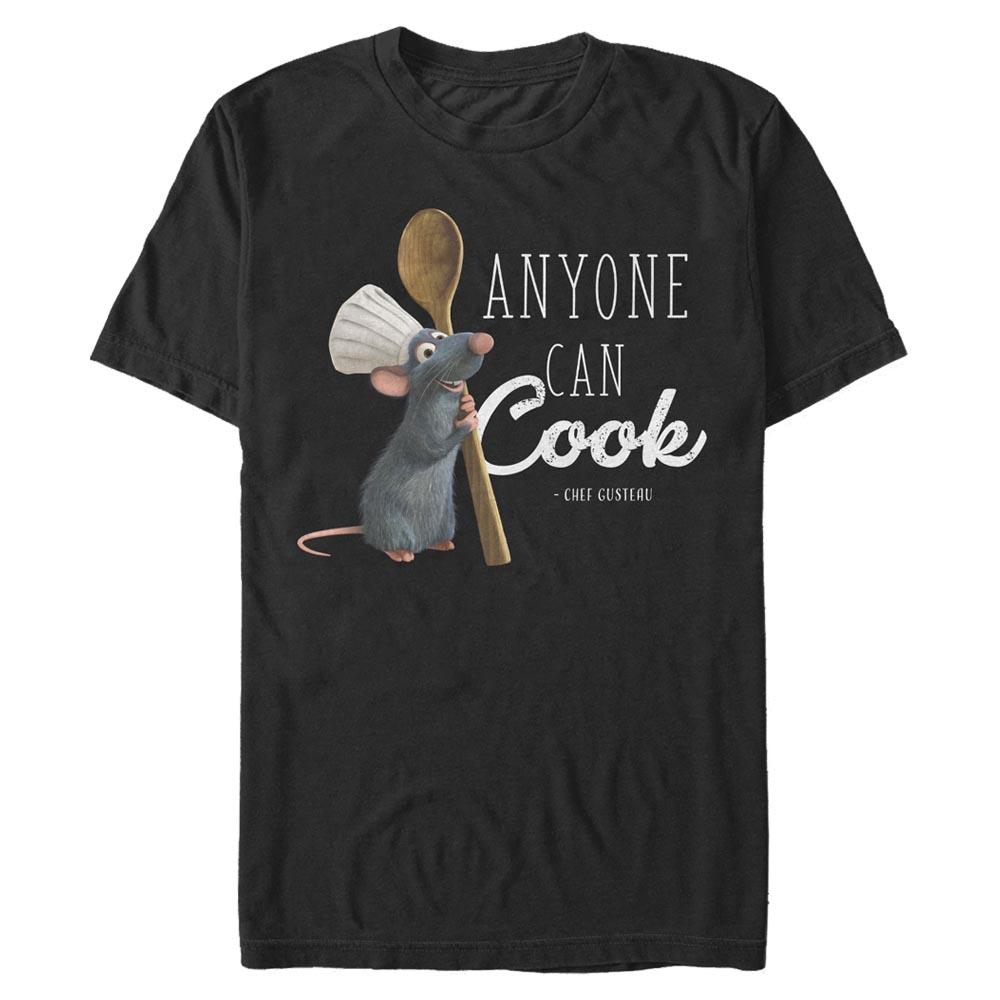 Pixar - Ratatouille - Rémy Fresh Cook - Homme T-shirt