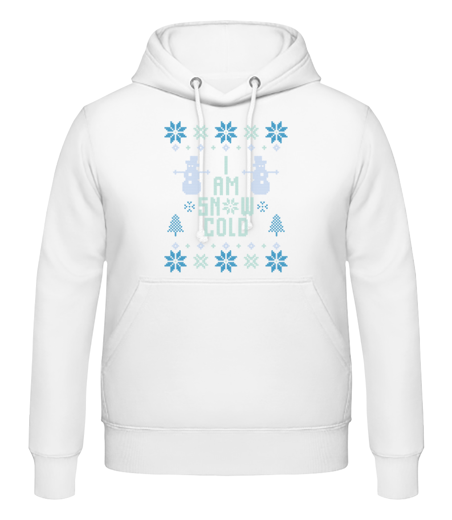I Am Snow Cold · Sweat à capuche Homme