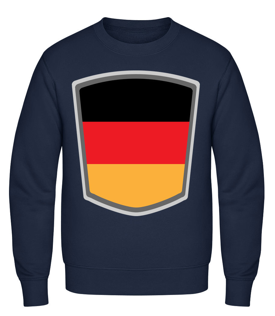 Deutschland Fahne Wimpel · Männer Pullover