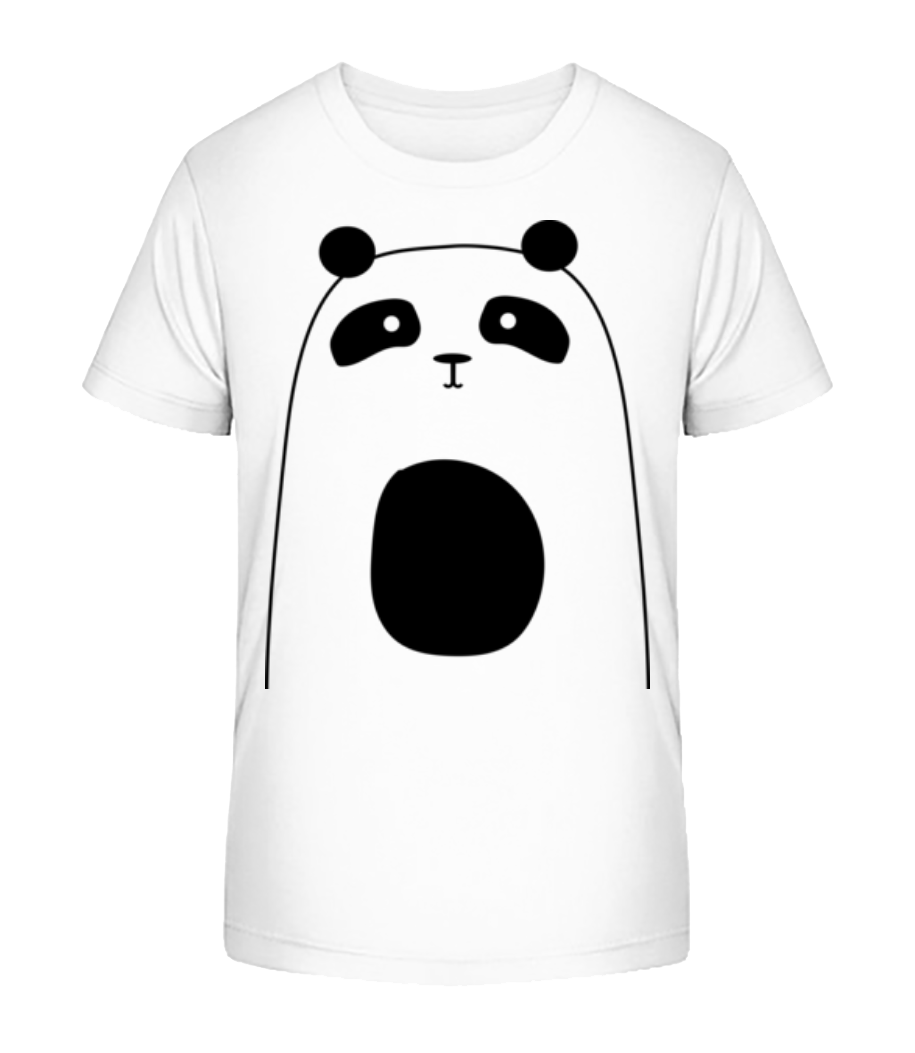 Panda Mignon · T-shirt bio Enfant Stanley Stella 2.0