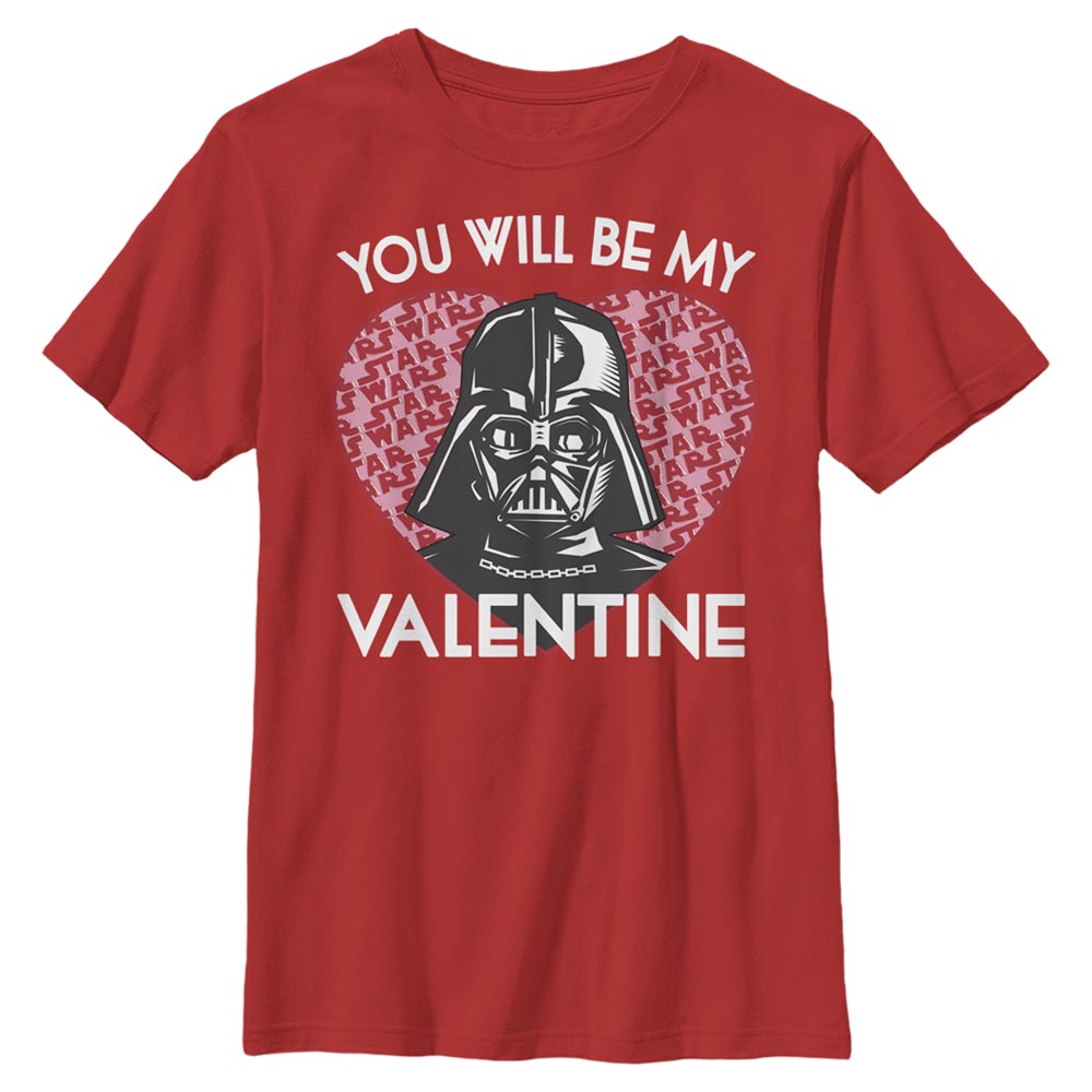 Star Wars - Dark Vador You Will Darth - Valentine's Day - Enfant T-shirt