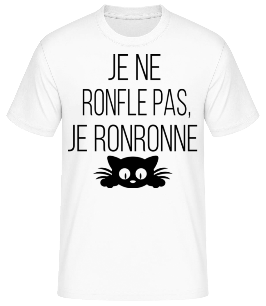 Je Ne Ronfle Pas · T-shirt standard Homme