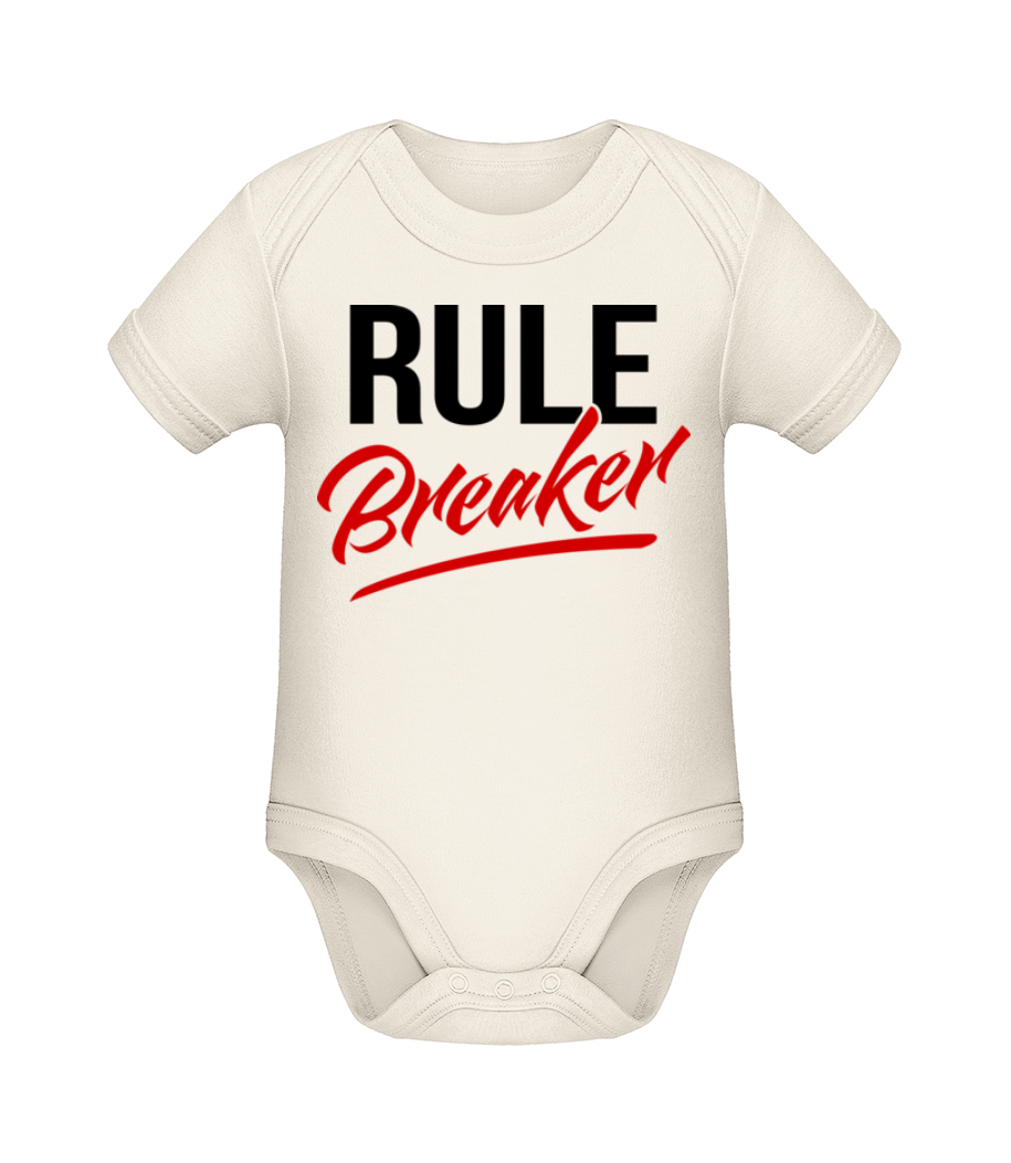 Rule Breaker · Body manches courtes bio