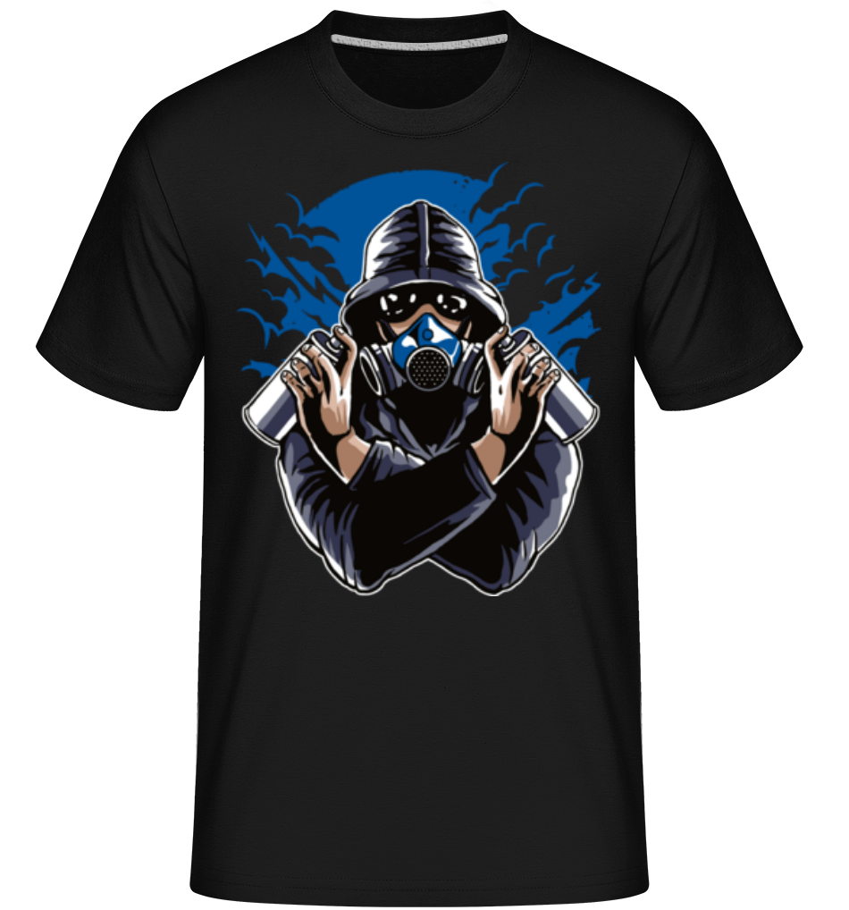 Graffiti Gasmask ·  T-Shirt Shirtinator homme