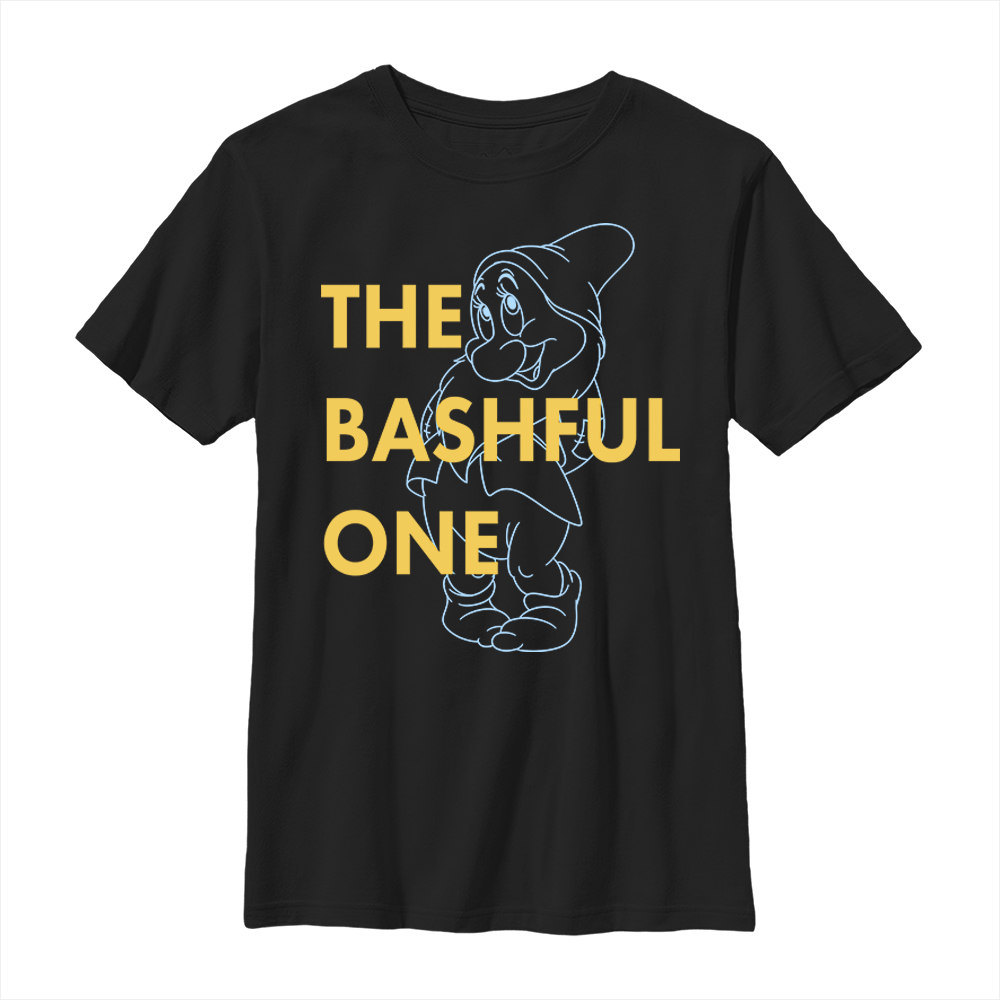 Disney - Blanche-Neige et les Sept Nains - Bashful One Dwarf - Enfant T-shirt