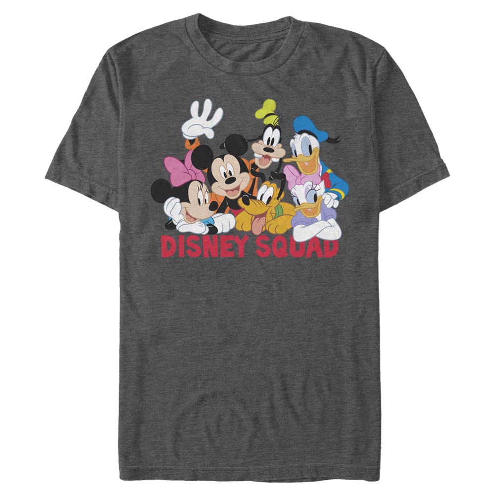 Disney Classics - Mickey Mouse - Photo de groupe Disney Squad - Homme T-shirt