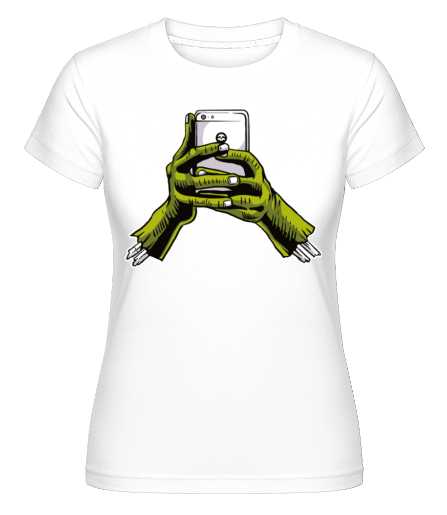 Zombie Phone ·  T-shirt Shirtinator femme