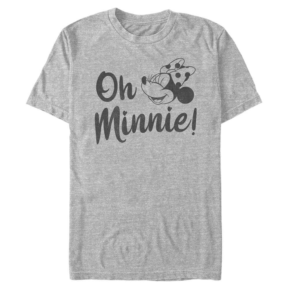 Disney - Micky Maus - Minnie Maus Oh - Männer T-Shirt