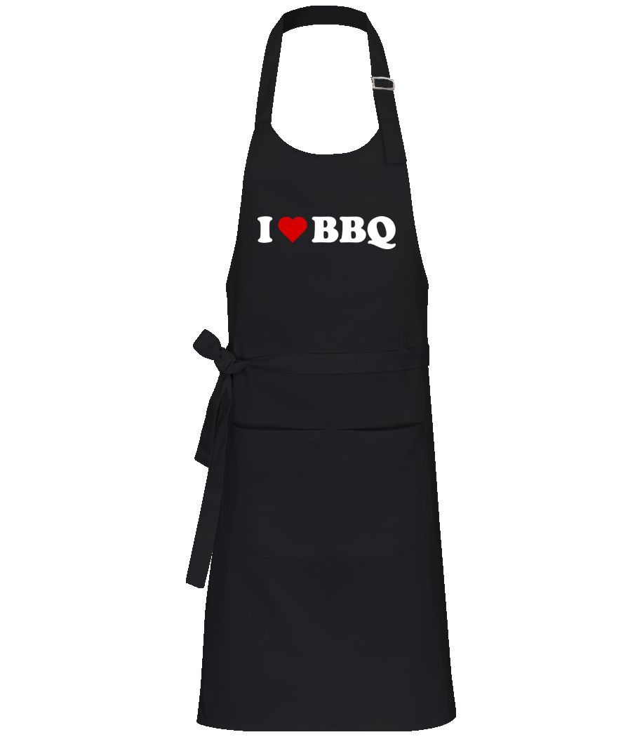 I Love BBQ · Tablier professionnel