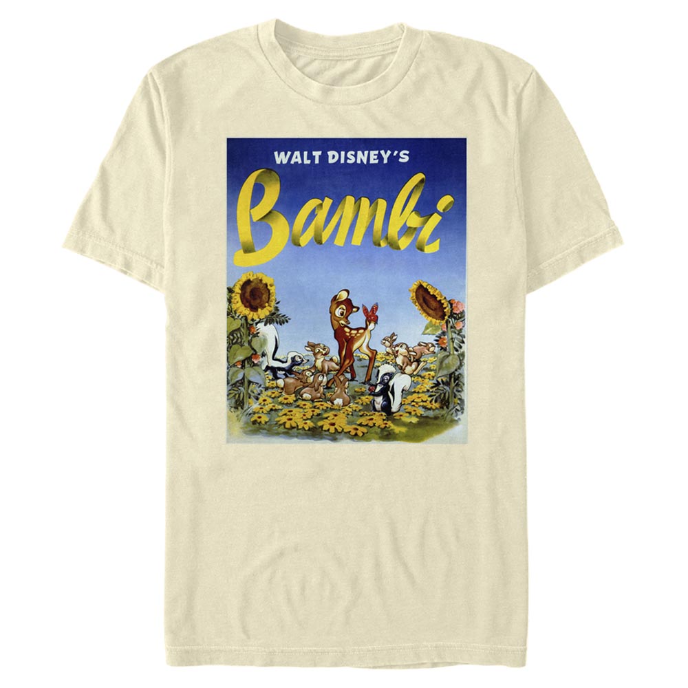 Disney - Bambi - Bambi Sunflowers - Homme T-shirt