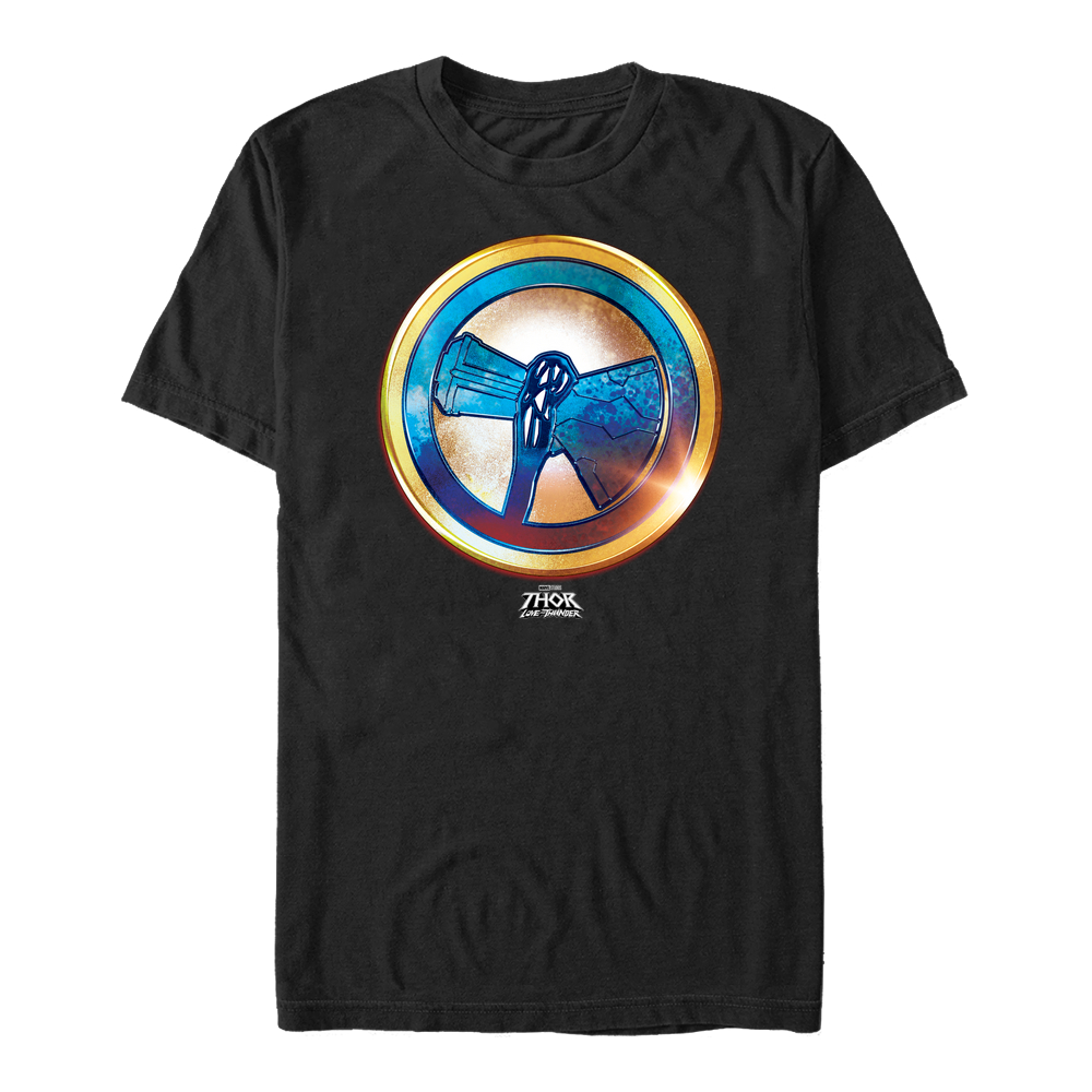 Marvel - Thor Love and Thunder - Stormbreaker Gold - Homme T-shirt