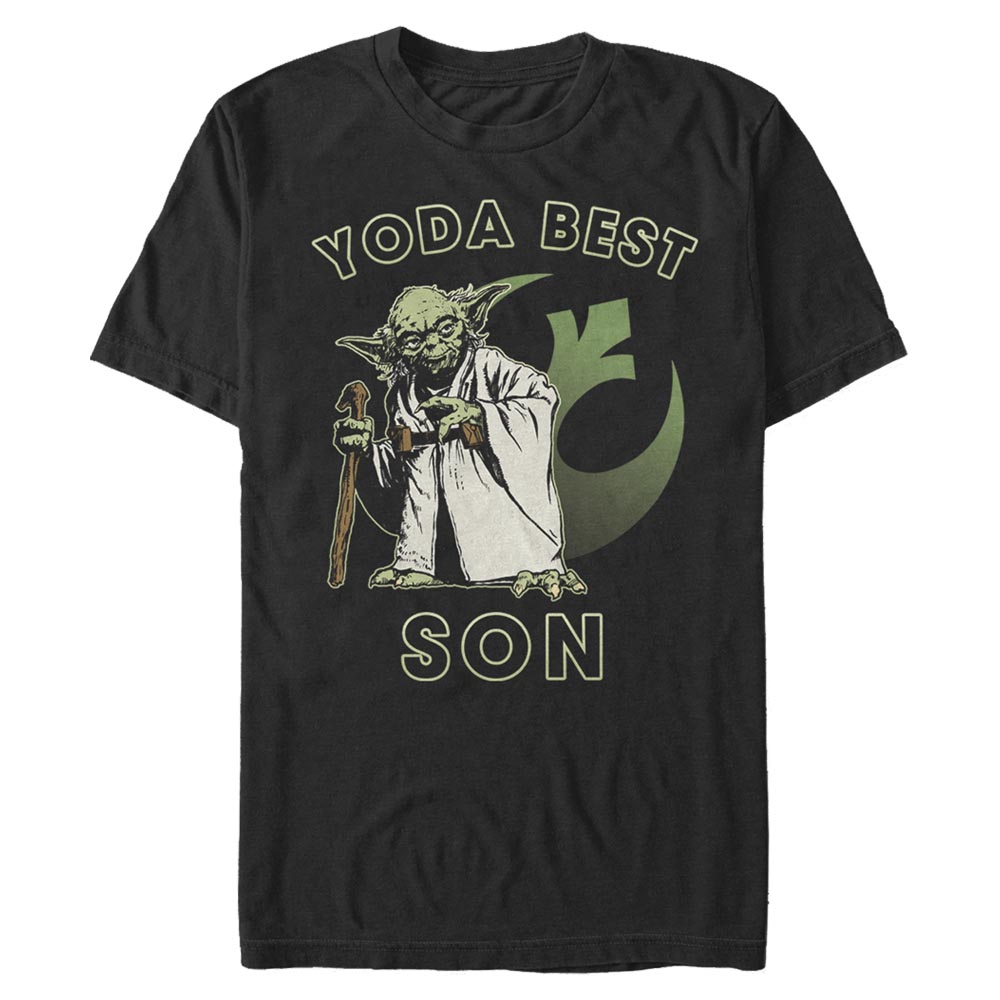 Star Wars - Yoda Best Son - Family - Homme T-shirt