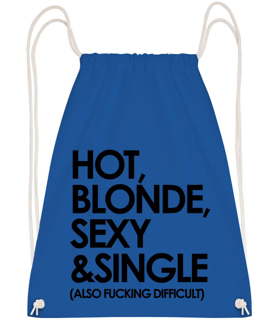 Hot, Blonde, Sexy & Single · Sac à dos sport